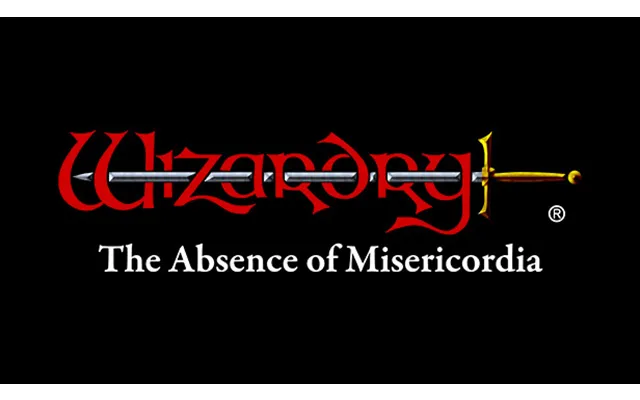 Wizardry The Five Ordeals - Scenario The Absence Of Misericordia