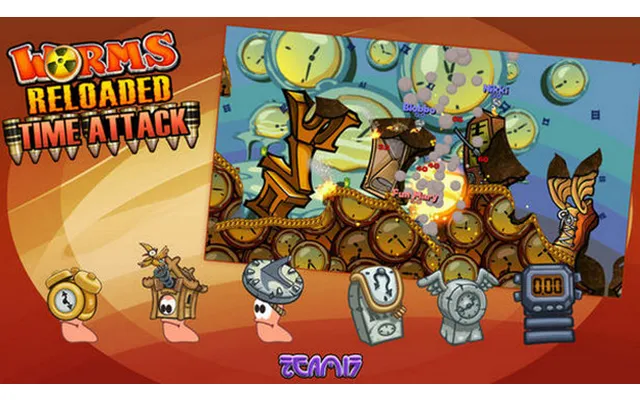 Worms Reloaded Time Attack Pack