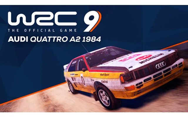Wrc 9 Audi Quattro A2 1984