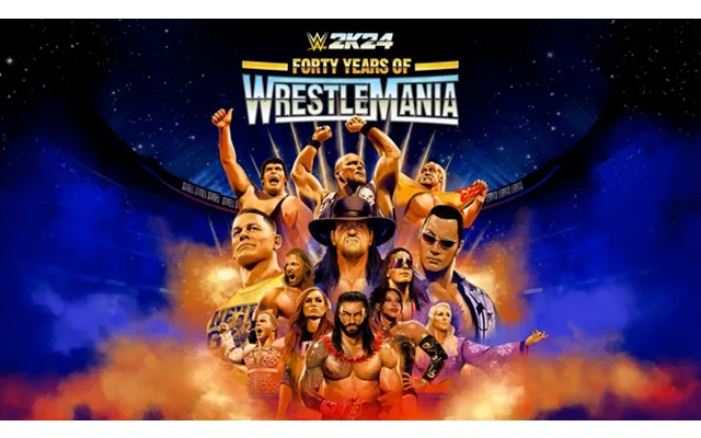 Wwe 2k24 Forty Years Of Wrestlemania Edition