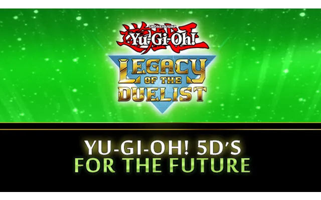 Yu-gi-oh 5d's For The Future