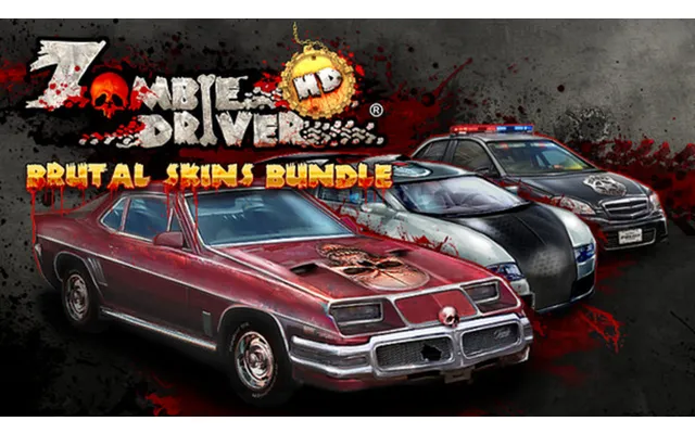 Zombie Driver Hd Brutal Car Skins