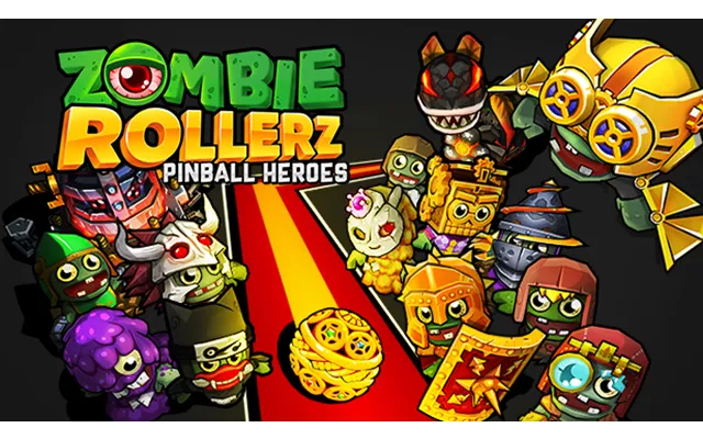 Zombie Rollerz Pinball Heroes