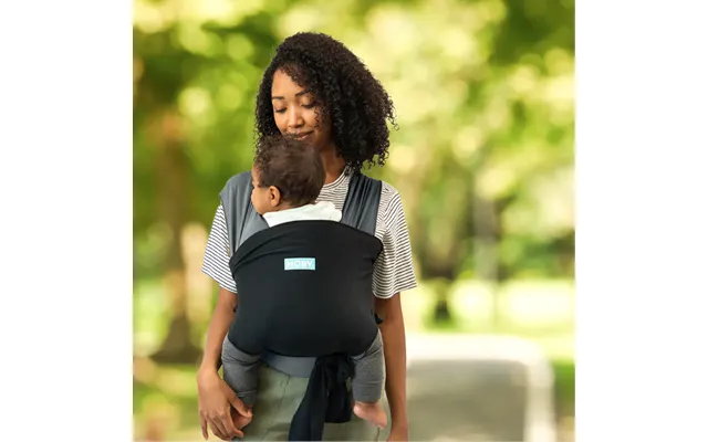 Moby Easy Wrap Charcoal Carrier