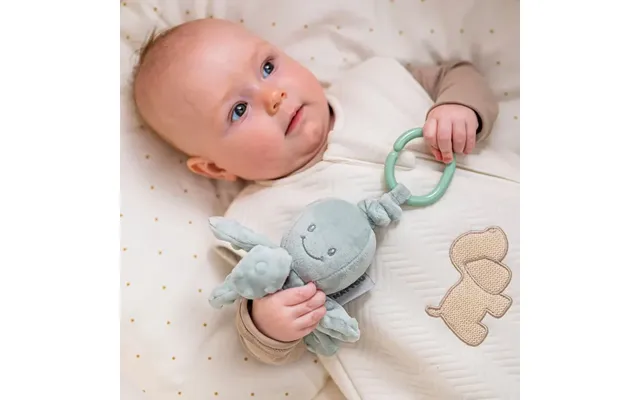 Nattou Lapidou Vibrating Octopus Comforter
