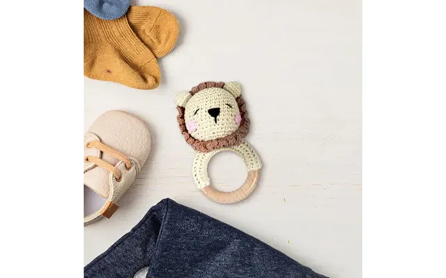 Zello Crochet Rattle