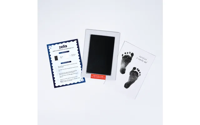 Zello Hand And Footprint Kit