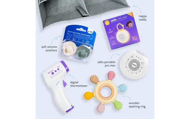 Zello Newborn Essentials Bundle