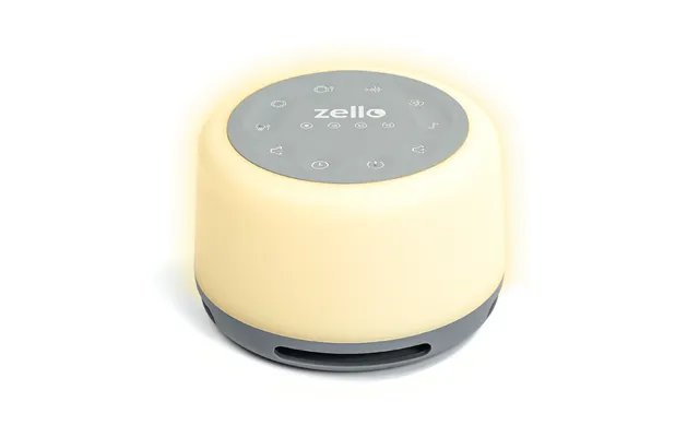 Zello Original White Noise Machine & Night Light