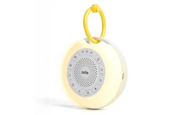 Zello Portable Pro Max White Noise Machine & Night Light
