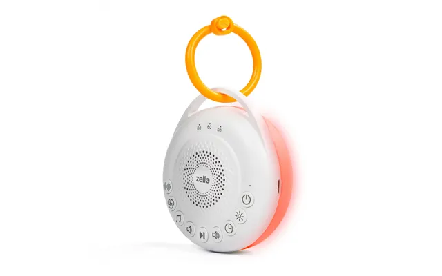 Zello Portable Pro White Noise Machine & Night Light