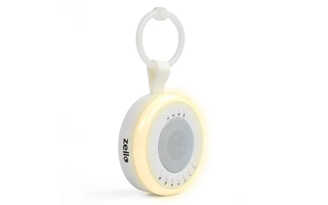 Zello Portable White Noise Machine & Night Light