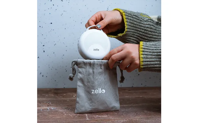 Zello Portable White Noise Machine Travel Pouch