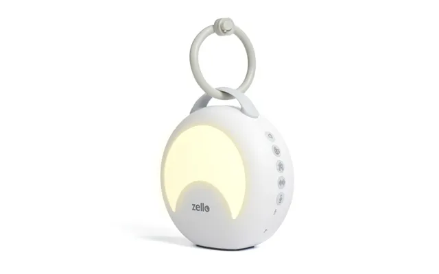 Zello Yourvoice Portable White Noise Machine & Night Light
