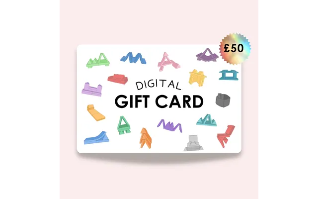 Digital Gift Card - 50.00