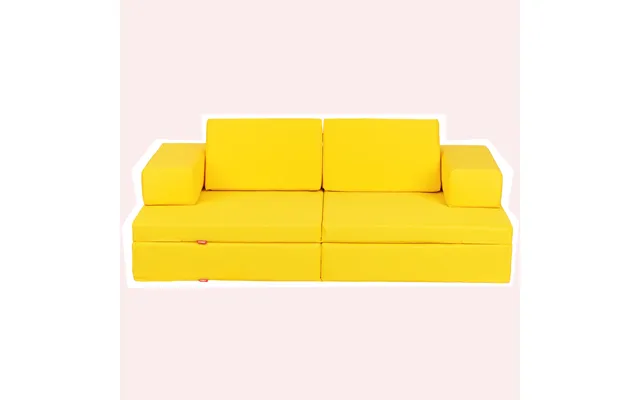 Zonky Outdoor Play Sofa - Buttercup
