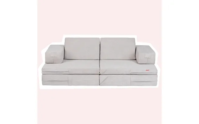 Zonky Play Sofa - Chinchilla
