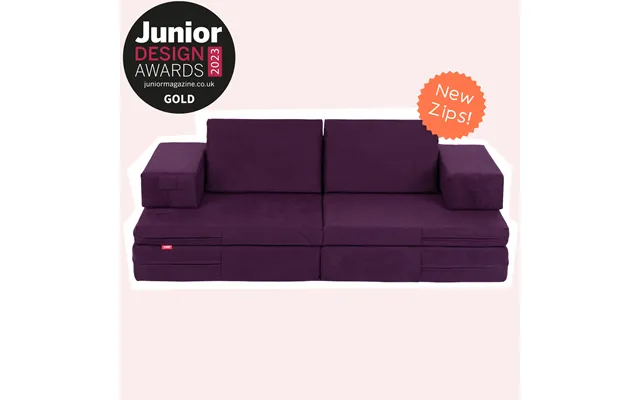Zonky Play Sofa - Grape
