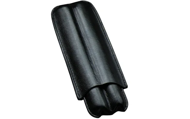 2 Cigar Leather Case