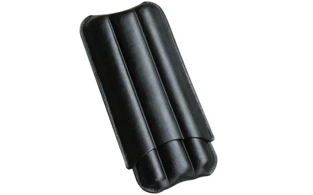 3 Cigar Leather Case