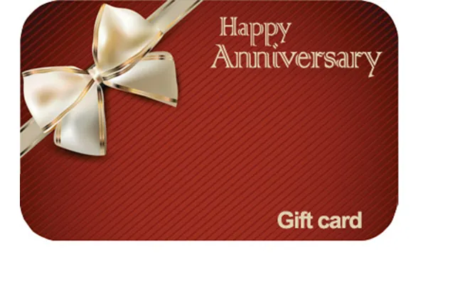 Anniversary Gift Card