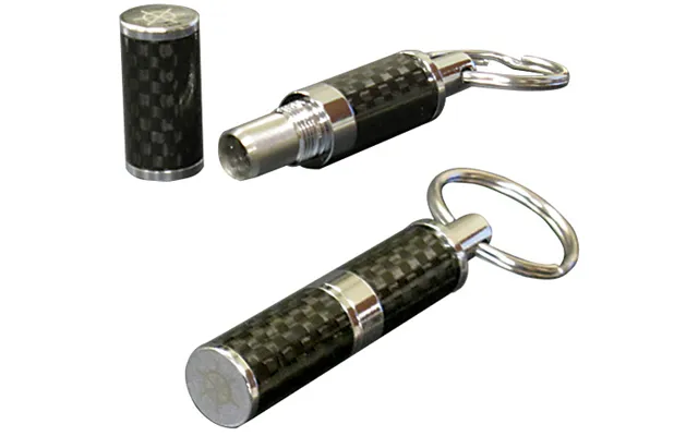 Authentic Carbon Fiber Cigar Punch