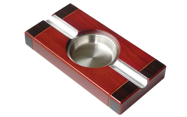 Cherry Two-tone 2 Cigar Ashtray