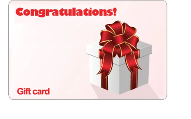 Congratulations Gift Card