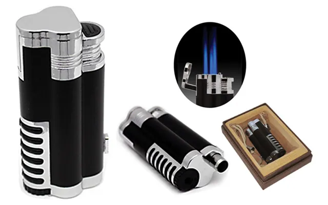 Cyclone Triple Flame Cigar Lighter