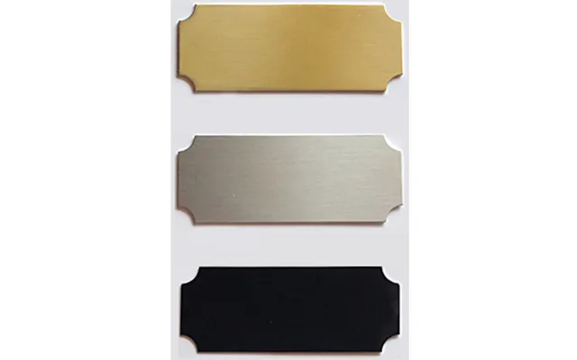 Engraved Name Plate