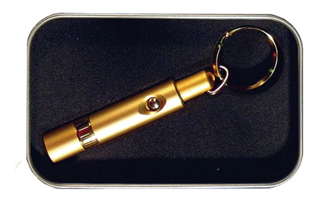 Gold Retractable Punch Cutter