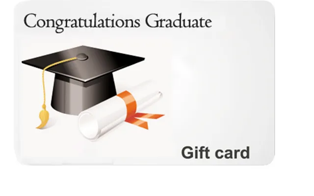 Graduation Congrats Gift Card