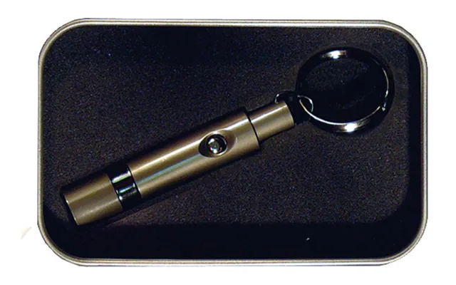 Gray Retractable Punch Cutter