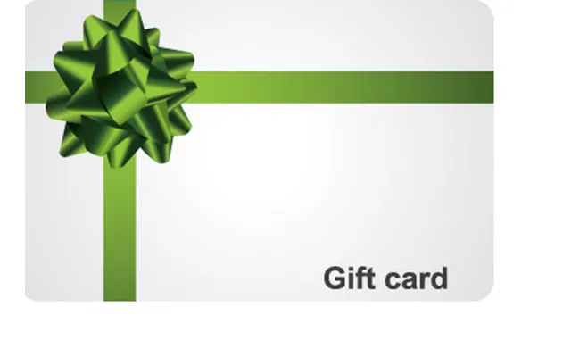 Green Gift Card
