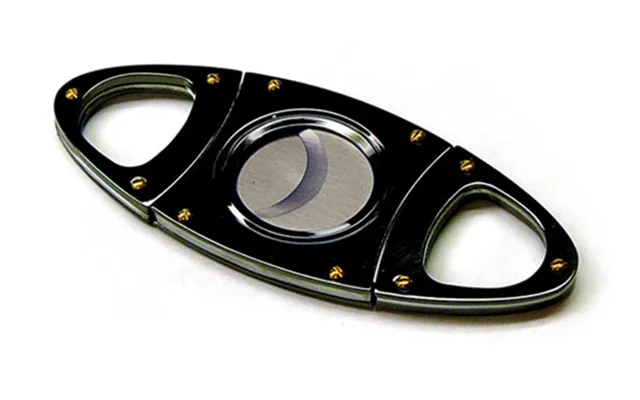 Gun Metal Guillotine Cigar Cutter