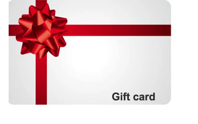 Red Gift Card