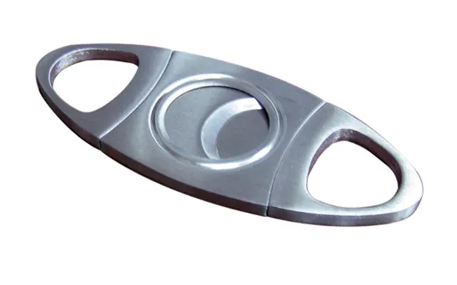 Silver Guillotine Cigar Cutter
