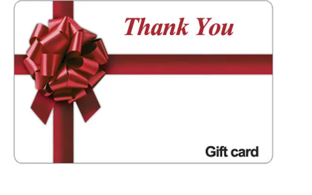 Thank You Gift Card