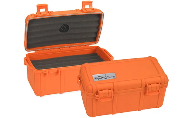 The Cigar Caddy 15 Blaze Orange