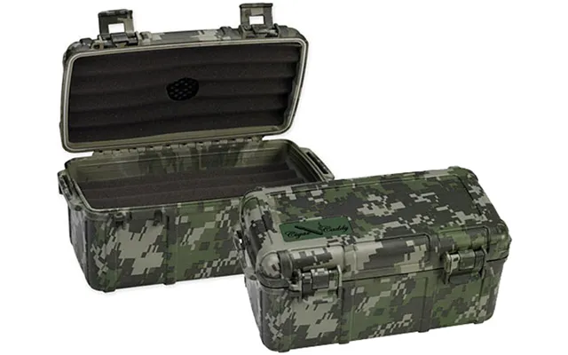 The Cigar Caddy 15 Camouflage