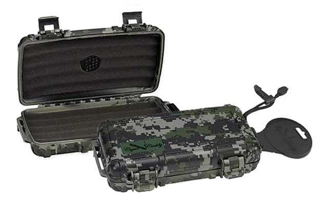 The Cigar Caddy 5 Camouflage