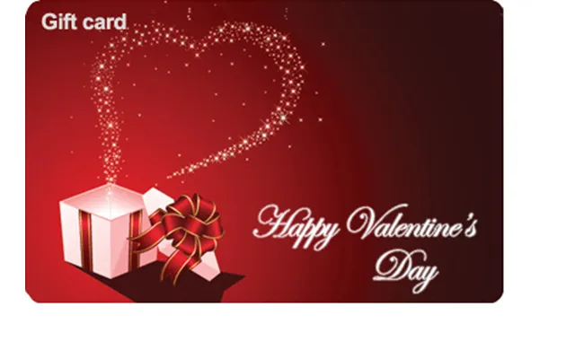 Valentine's Day 2 Gift Card