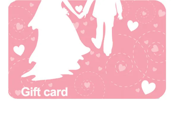 Wedding Couple Gift Card