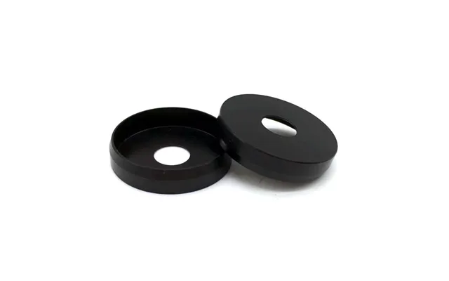 24mm Atomizer Adapter For 22mm Atomizer 2pcs - Black