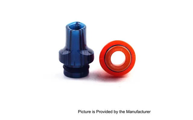 510 Flat Mouthpiece Drip Tip For Rda Rta Sub Ohm Tank - Random Color