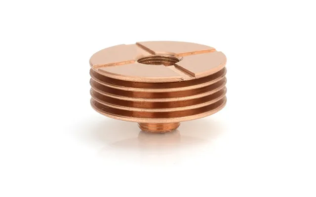 510 Heat Dissipation Heat Sink For Atomizers - Copper