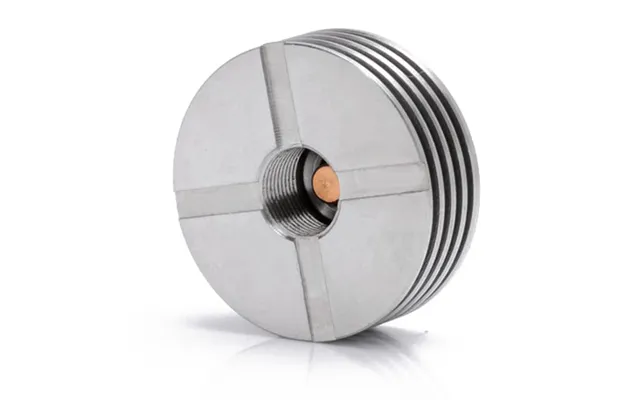 510 Heat Dissipation Heat Sink For Atomizers - Silver