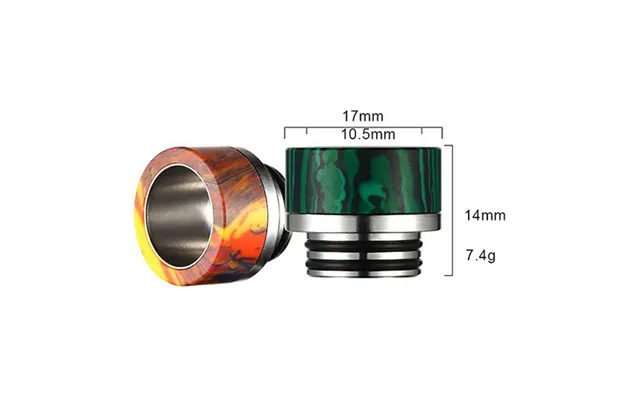 810 Resin Drip Tip For Smok Tfv8 Clearomizer - Random Color