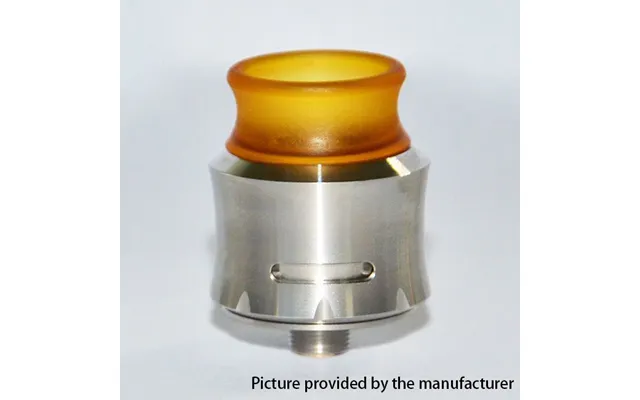 Andromeda Style 304ss 24mm Rda Rebuildable Dripping Atomizer W Bf Pin - Silver
