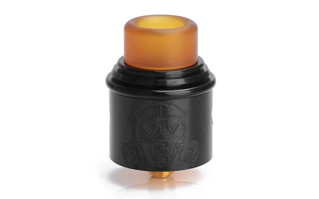 Apocalypse Gen 2 Style 24mm Rda Rebuildable Dripping Atomizer W Bf Pin - Black